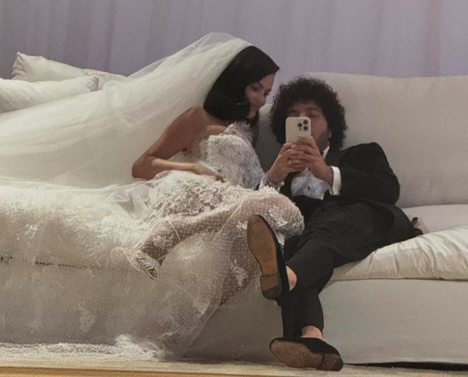 Selena Gomez y Benny Blanco se casan en Santa Barbara, California