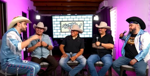 Lupe Esparza estalla contra Adrián Marcelo en plena entrevista