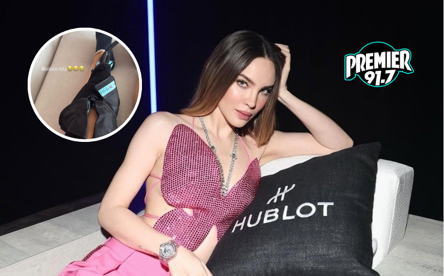 Belinda sufre una fuerte lesión ¿Podrá presentarse en Mentiras el Musical?