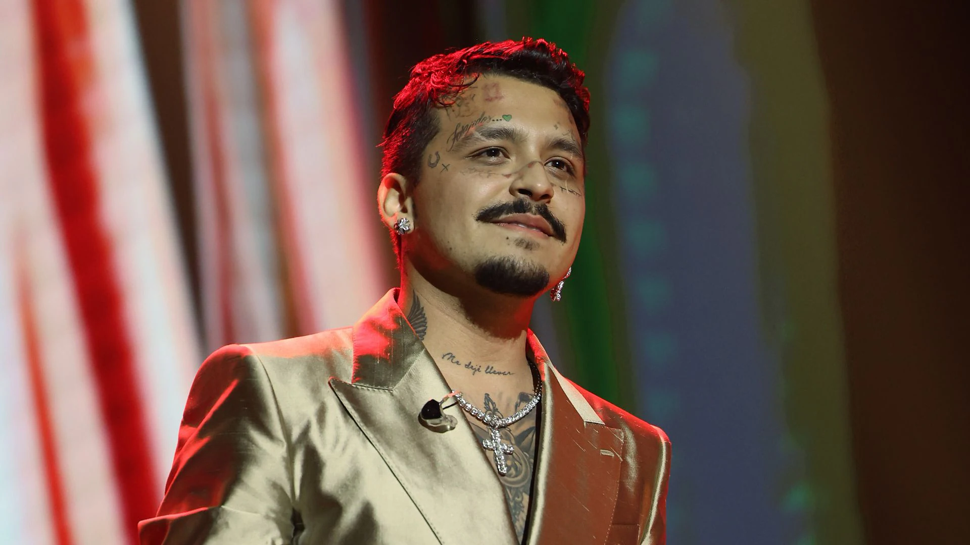 Christian Nodal desata polémica en redes al decir que la ansiedad es un ‘privilegio’