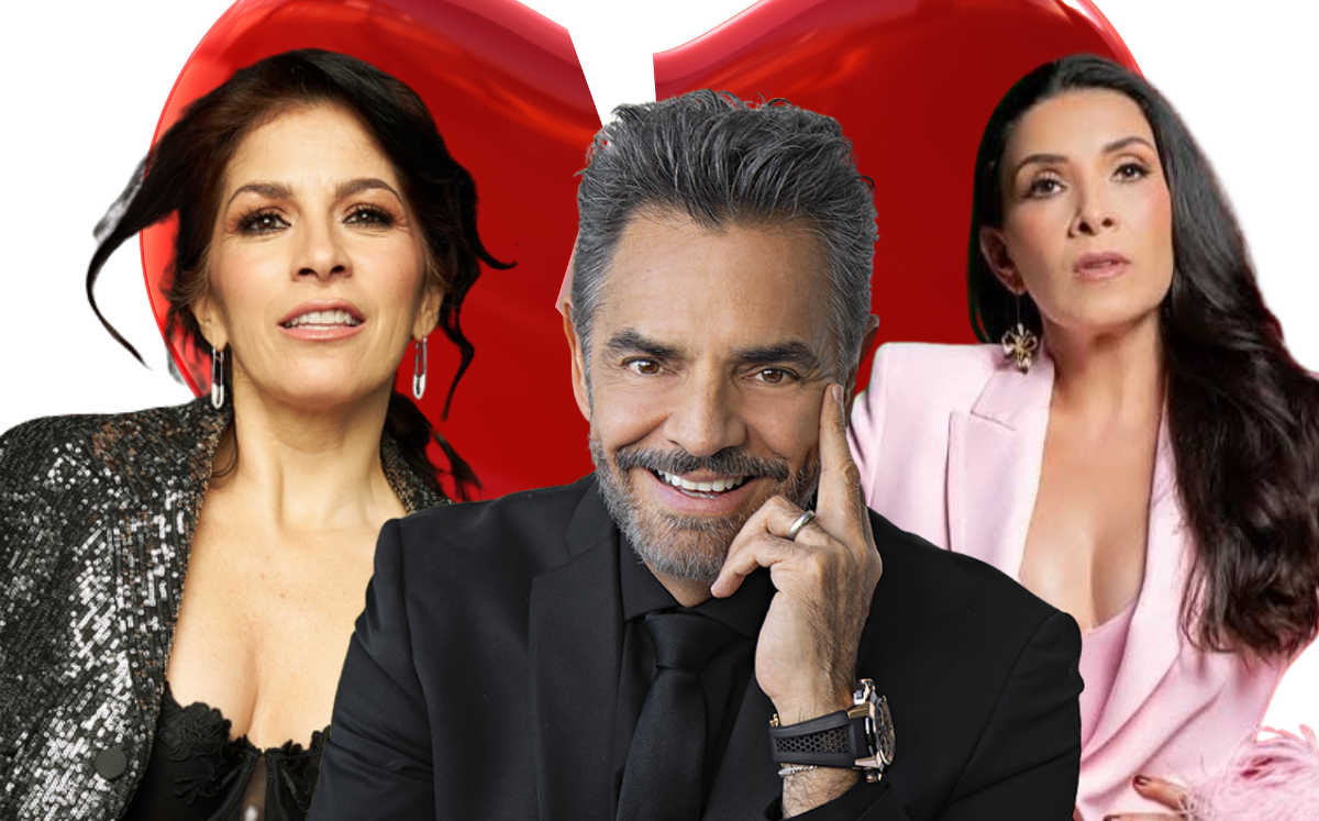 ‘Eso fue hace 20 años’: Eugenio Derbez responde a acusación de infidelidad a Dalilah Polanco