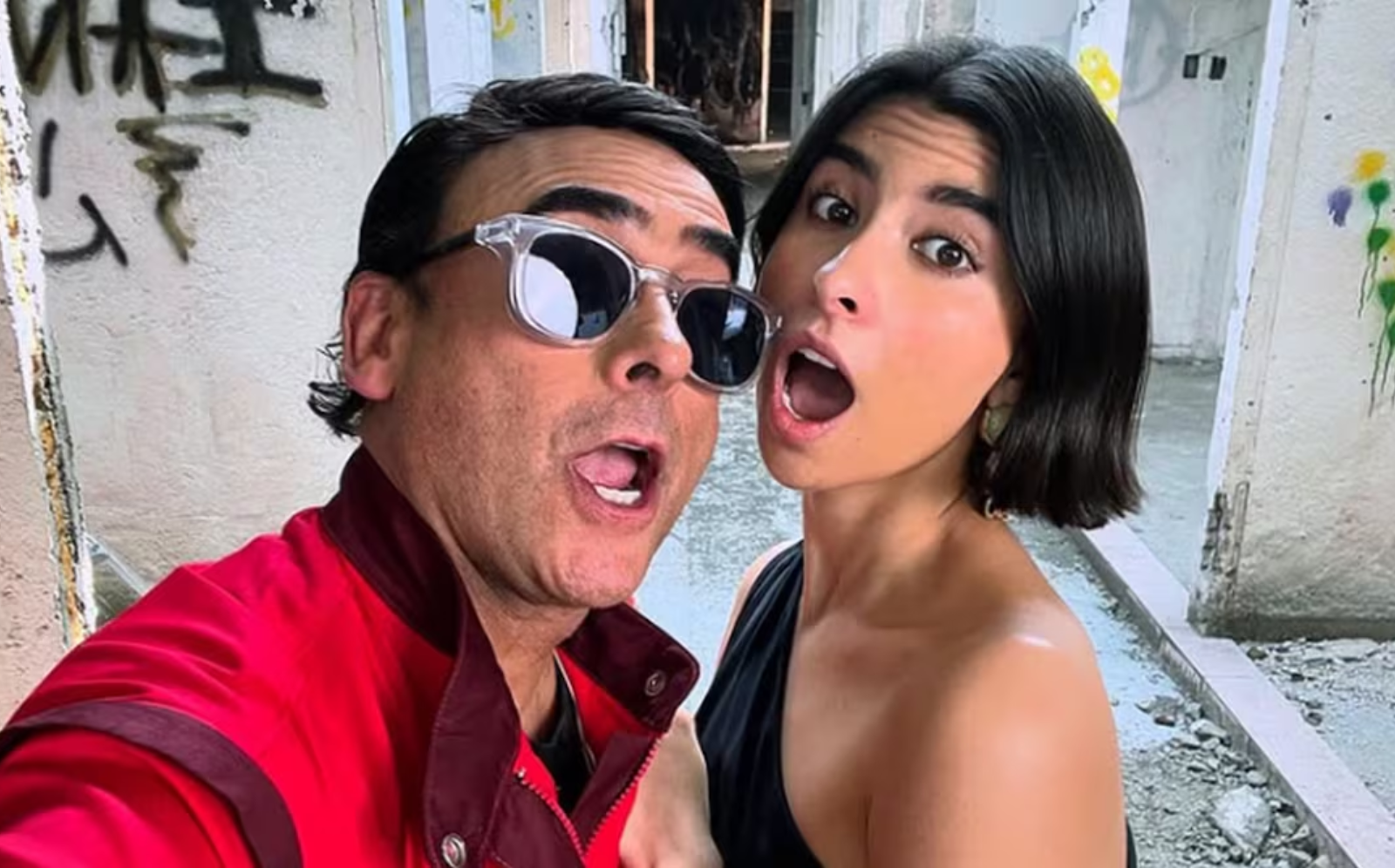 Paola Ramones parodia los errores de su papá en La Granja VIP y se vuelve viral en redes