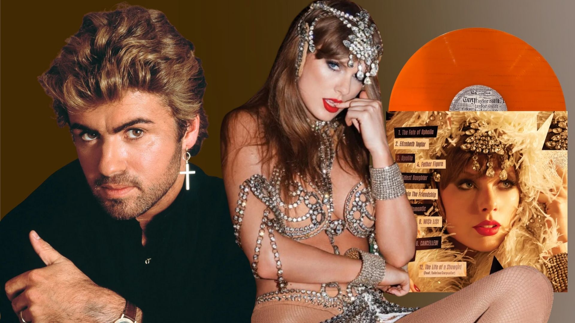 Taylor Swift rinde homenaje a George Michael en su nuevo álbum The Life of a Showgirl