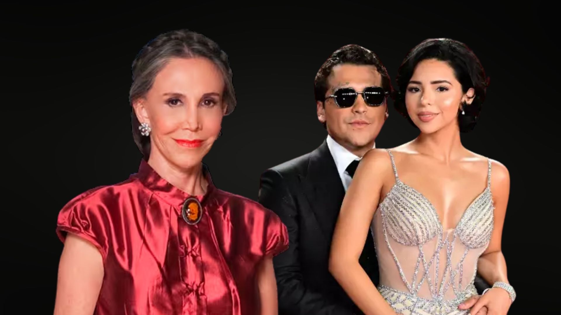 Florinda Meza defiende a Ángela Aguilar y responsabiliza a Nodal de las críticas