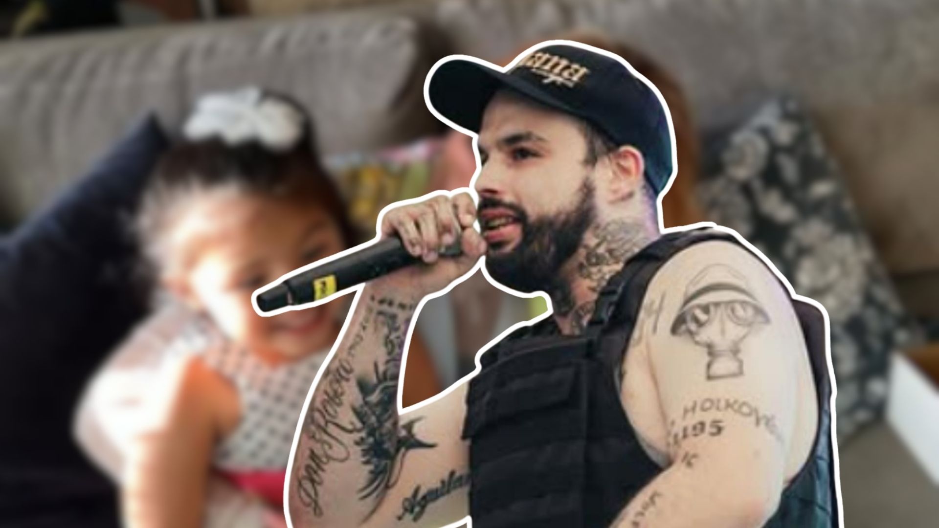 Emiliano Aguilar comparte la primera foto de su hija; fans destacan su parecido con Ángela Aguilar