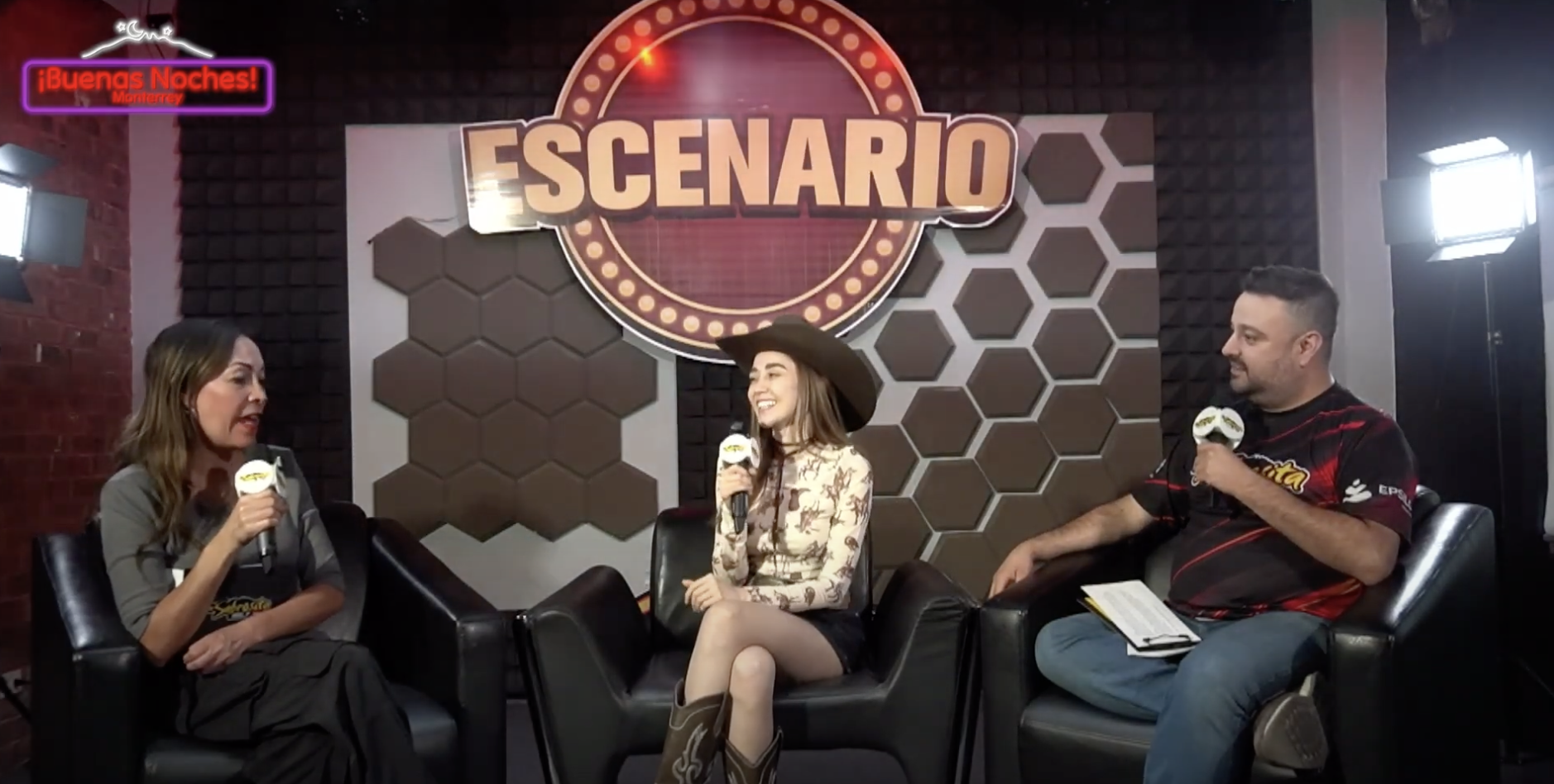 ¡Buenas Noches! Monterrey con Carolina Ross