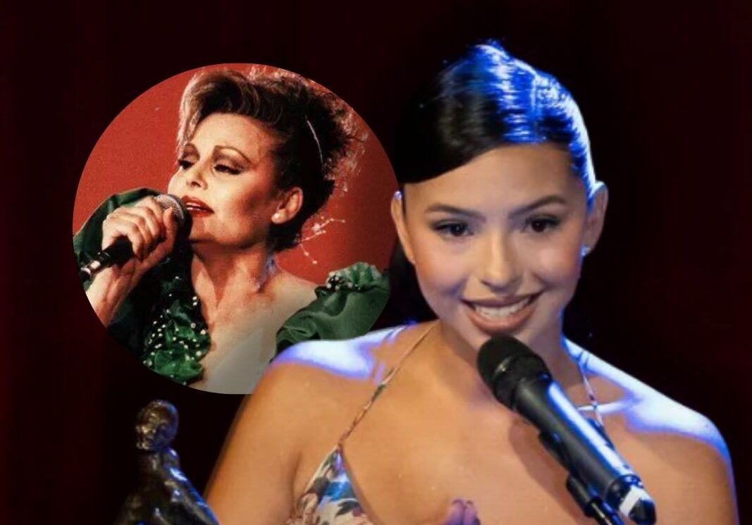 Usuarios en redes reportan canción de Ángela Aguilar por polémica con ‘La gata bajo la lluvia’