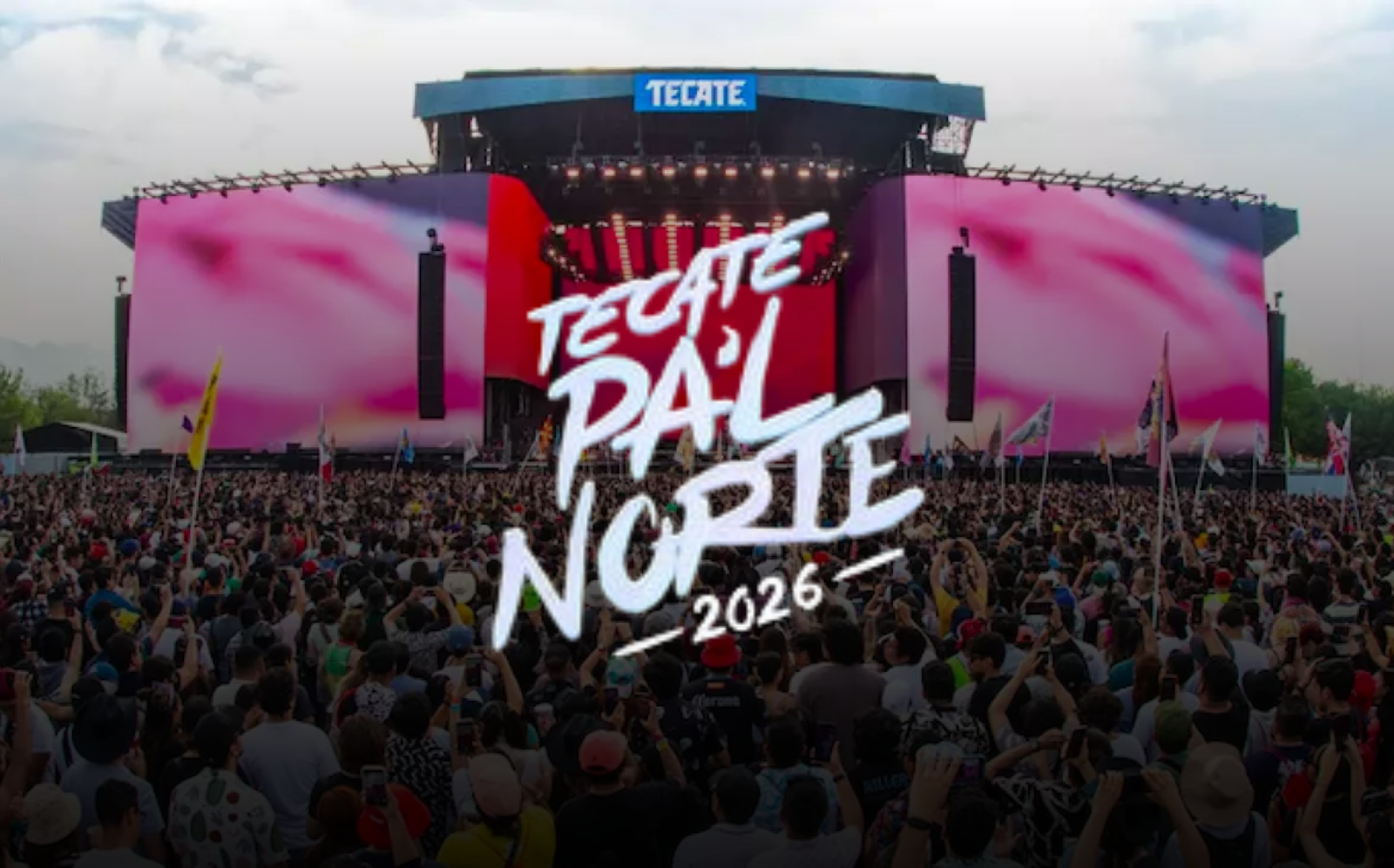 Pal’ Norte 2026: los artistas de Nuevo León que representarán a la escena local