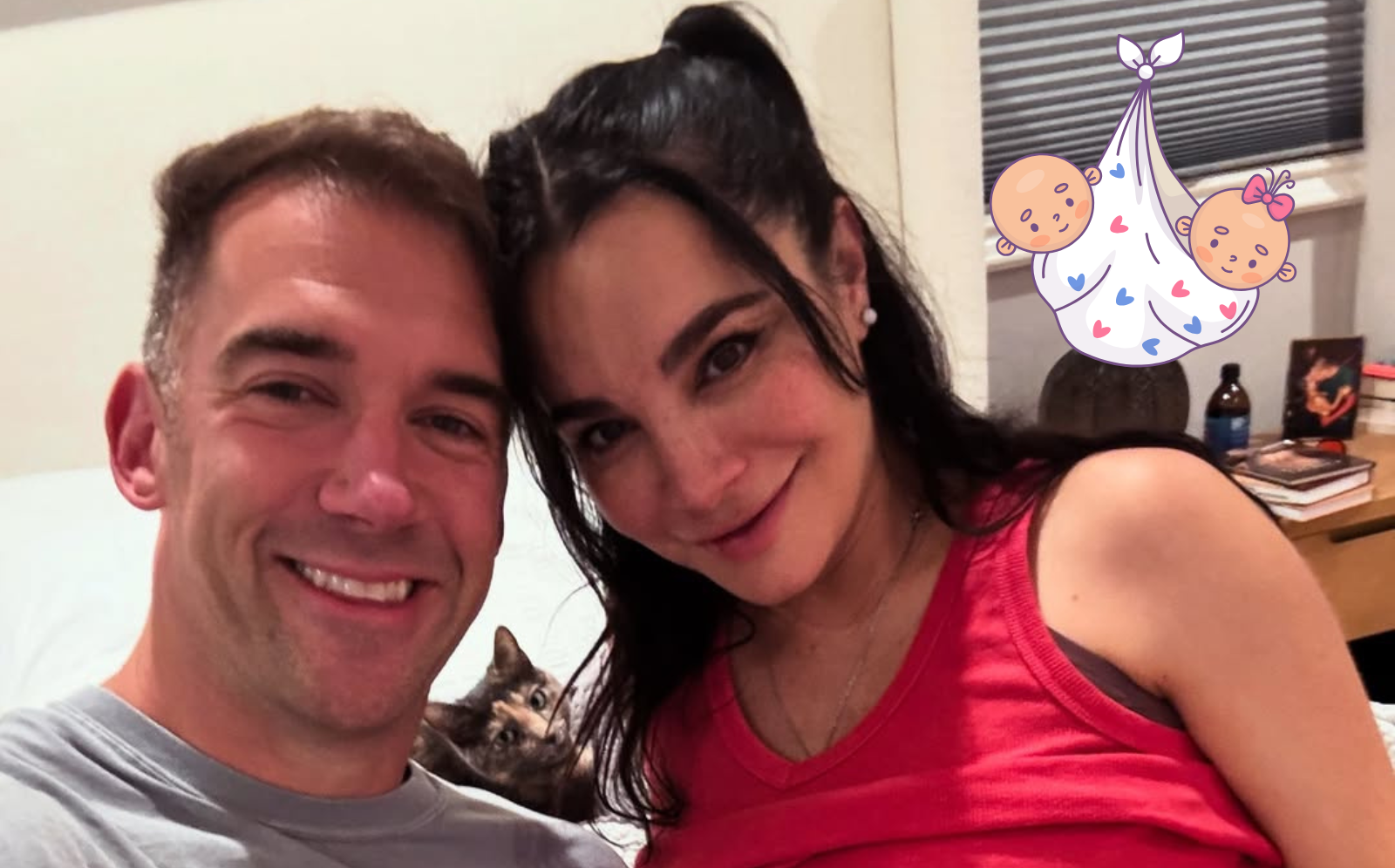 Martha Higareda confirma el nacimiento de sus gemelas tras complicaciones durante el parto