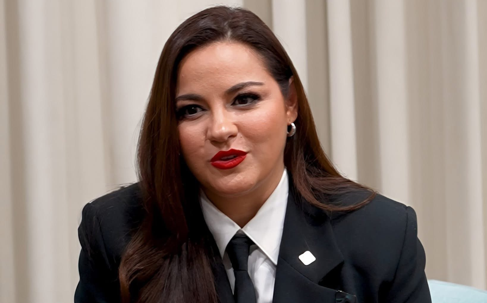 «Decido abrazar a mi cuerpo» Maite Perroni reacciona a las fuertes críticas sobre su cambio físico