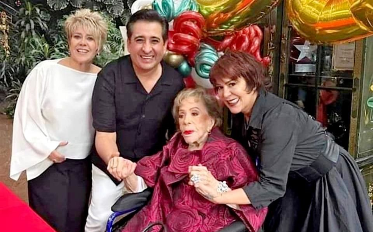 Familia de Silvia Pinal prepara una serie de homenajes a un año de su fallecimiento