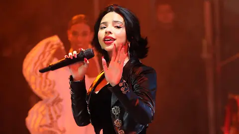 Ángela Aguilar revela que ‘inevitable’ fue dedicada a Nodal mientras él era pareja de Belinda