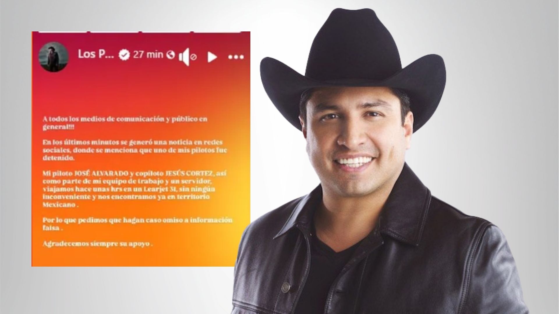 Reportan captura de piloto de Julión Álvarez en Honduras; él niega relación