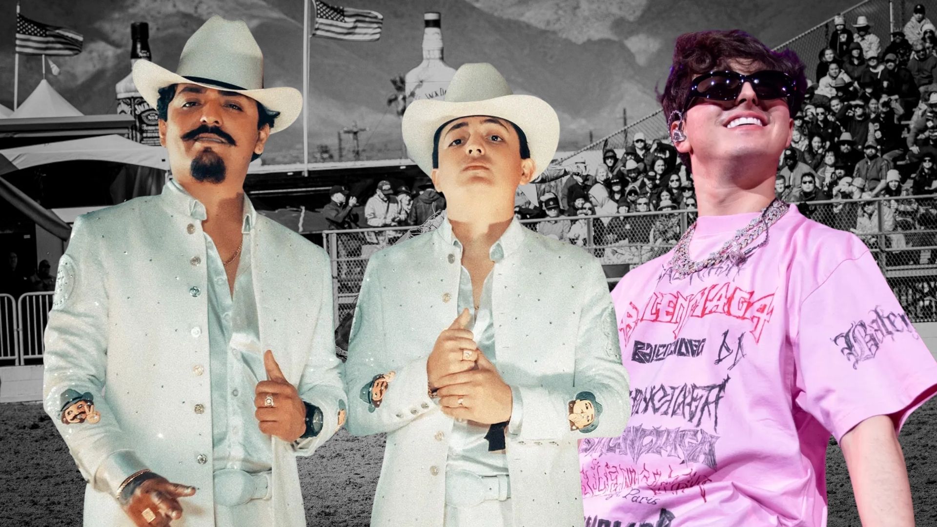 Bendito Rodeo: Gabito Ballesteros y Los 2 Carnales cerrarán festival en Santiago