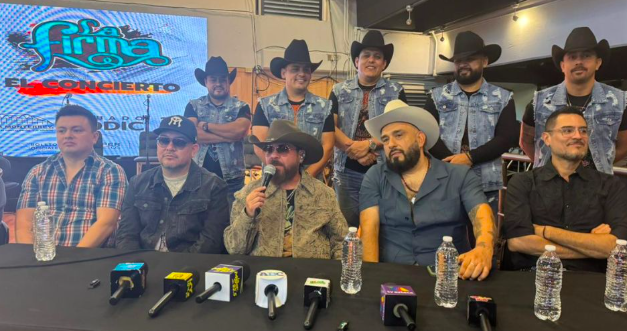‘Próximo concierto en Monterrey será una muestra de agradecimiento’: La Firma