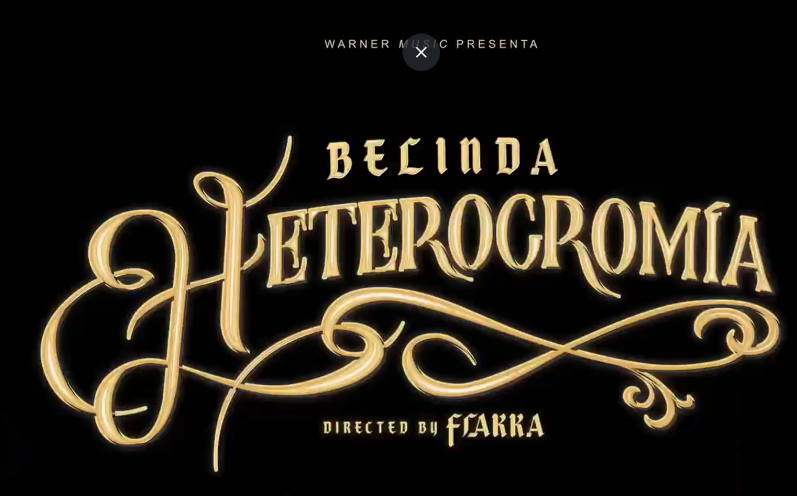 ‘Heterocromía’: Belinda revela fecha del video y los secretos detrás de la canción