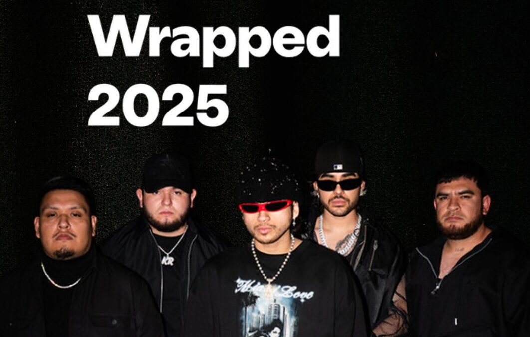Fuerza Regida el grupo de regional mexicano más escuchado en Spotify Wrapped 2025