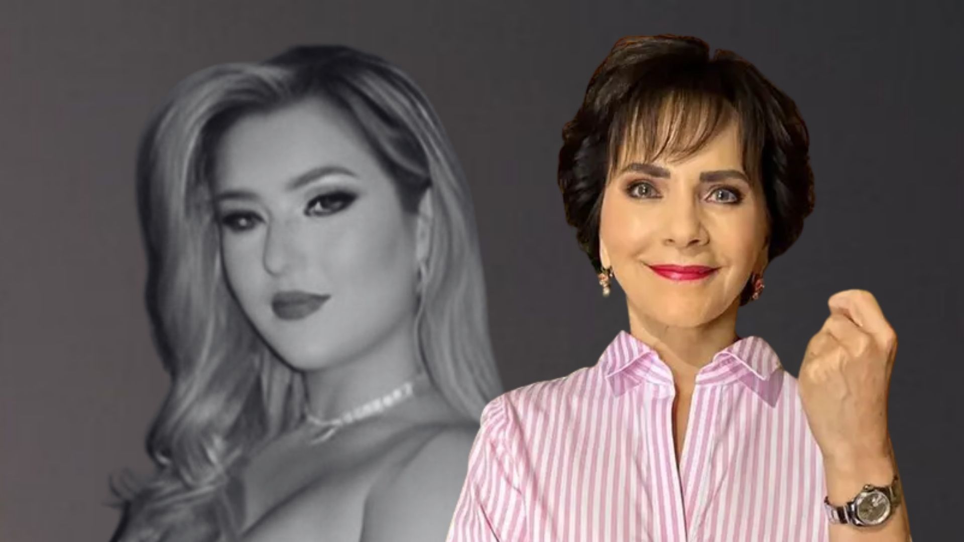 Paty Chapoy critica a Melenie por exponer la vida sentimental de Alicia Villarreal