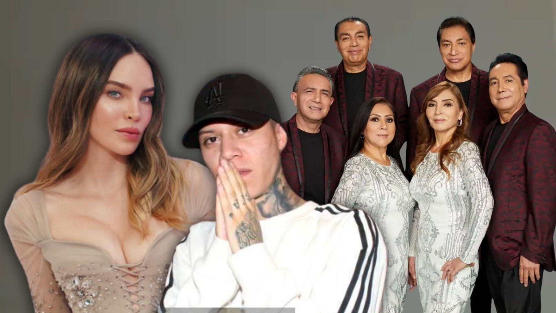 Santa Fe Klan confirma canción para el Mundial con Belinda y Los Ángeles Azules