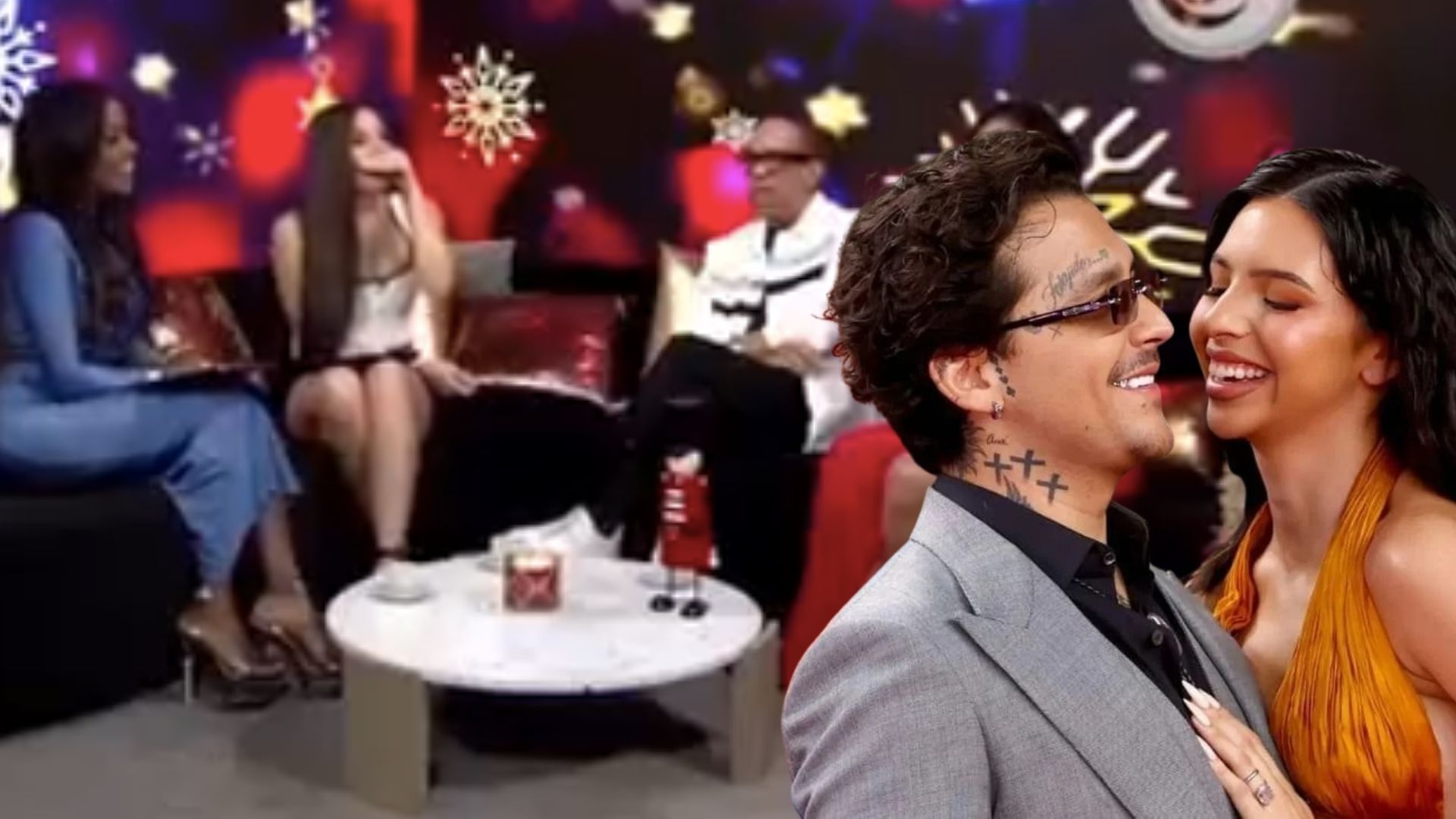 ¿Infidelidad a Ángela Aguilar? Aseguran que Nodal le pidió el número a una reportera venezolana