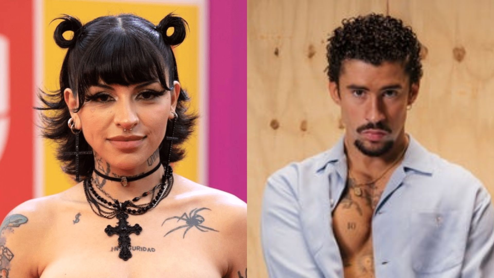 Reviven romance entre Cazzu y Bad Bunny: ¿»Callaíta» fue escrita para ella?