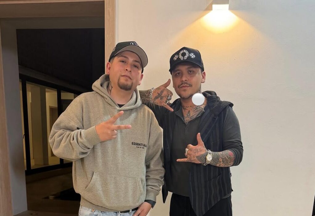 ¿Es para Ángela? Christian Nodal reaparece con un nuevo tatuaje