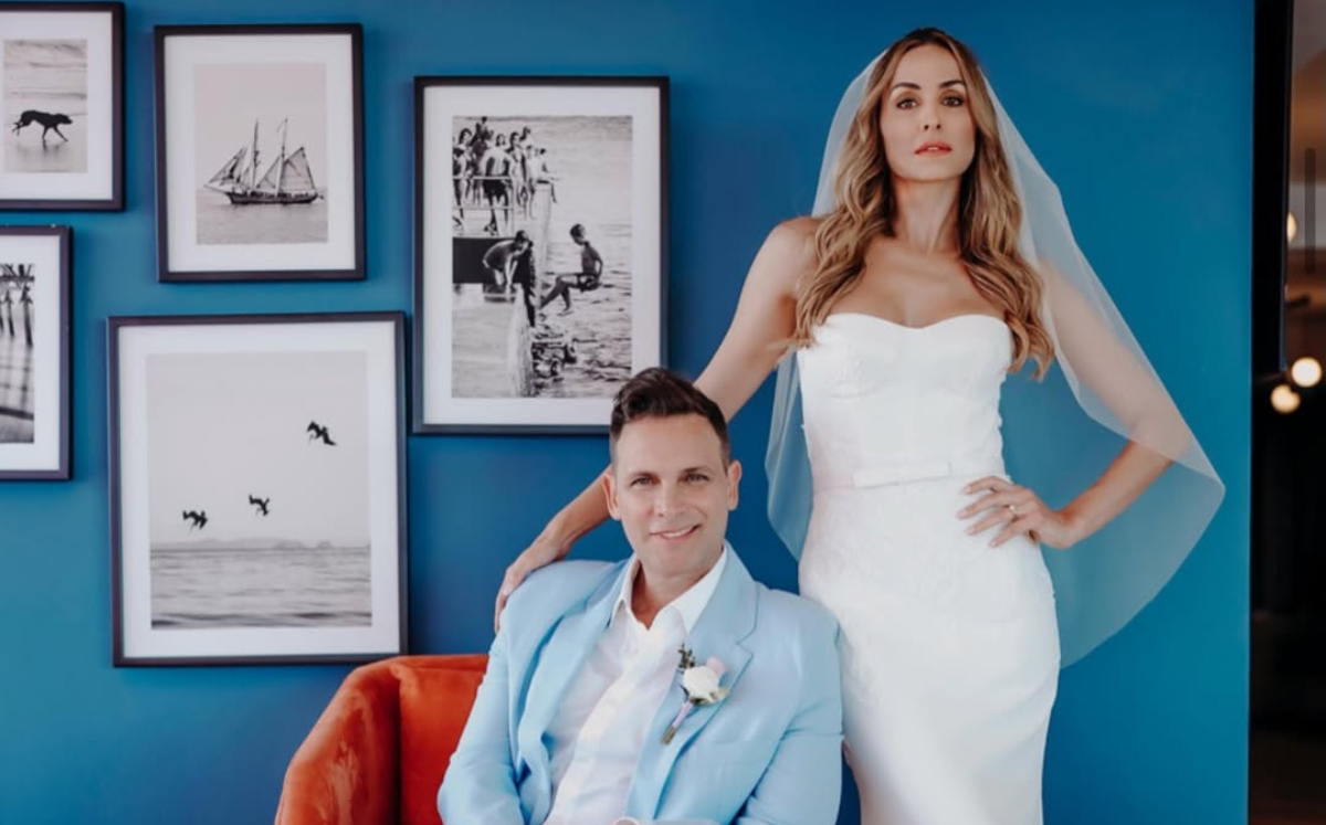 Odalys Ramírez y Pato Borghetti se dan el ‘sí acepto’ tras 15 años de relación