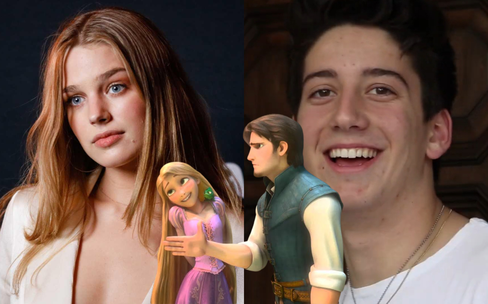 Teagan Croft y Milo Manheim: El nuevo rostro de Flynn y Rapunzel en ‘Enredados’