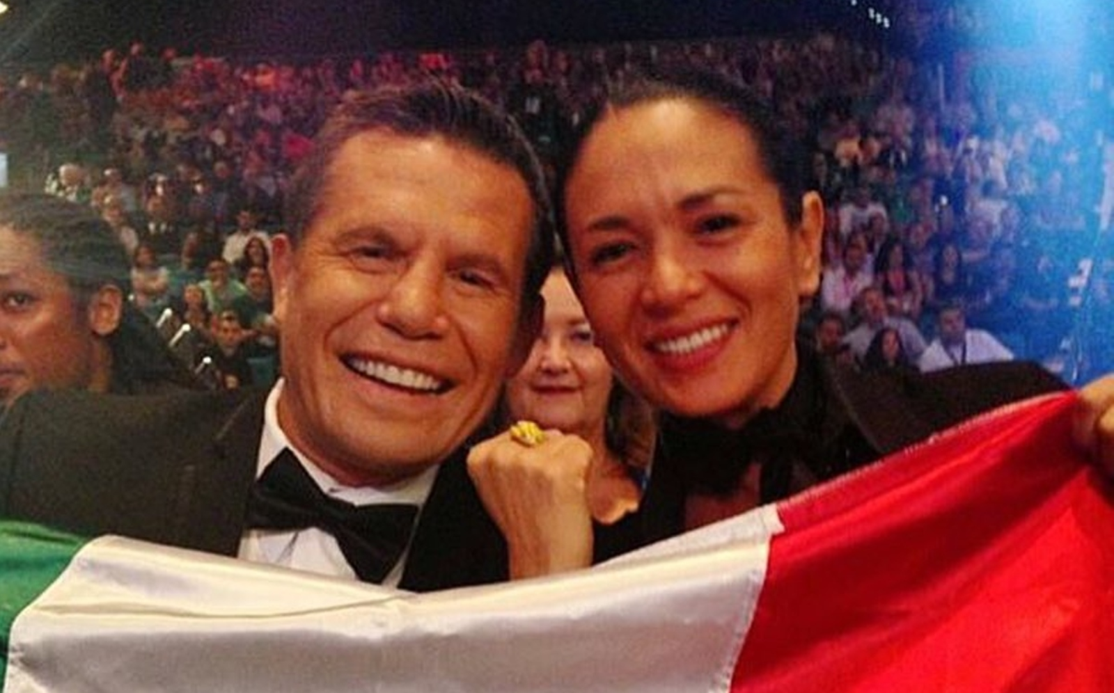 Yolanda Andrade aparece junto a Julio César Chávez tras ser diagnosticada con ELA