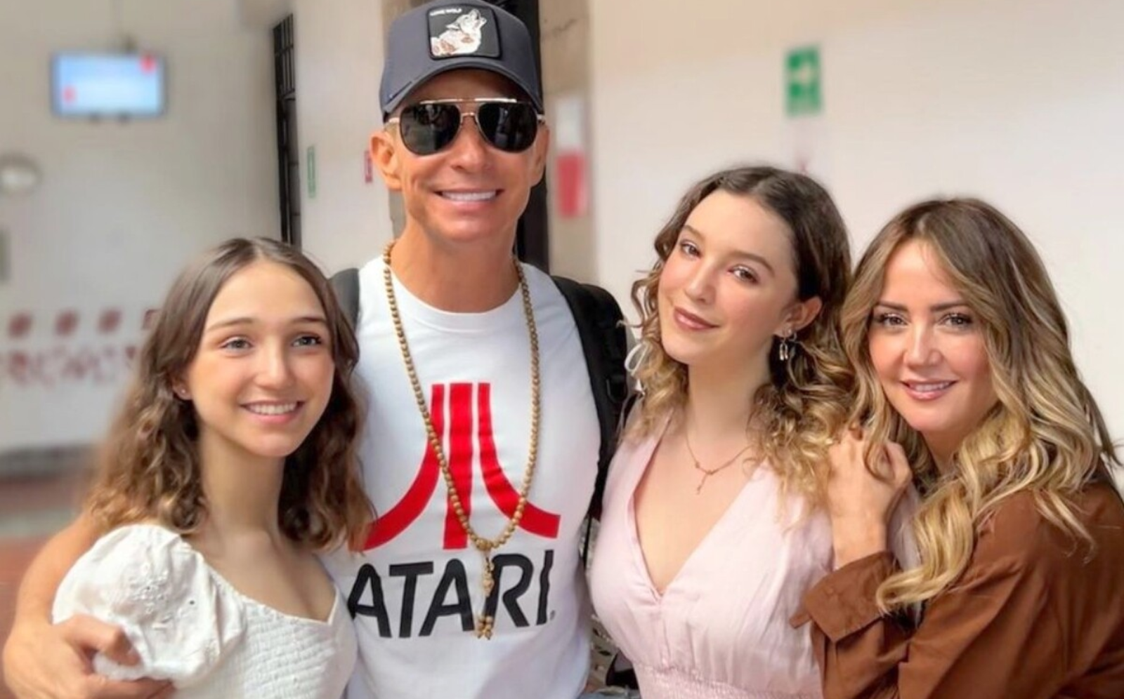Andrea Legarreta habla de la reacción de Erik Rubín y sus hijas a su nueva relación