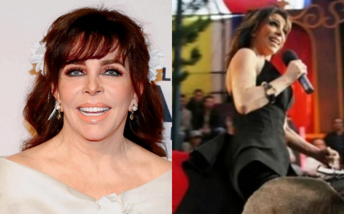 Verónica Castro es hospitalizada tras secuelas de accidente con elefante