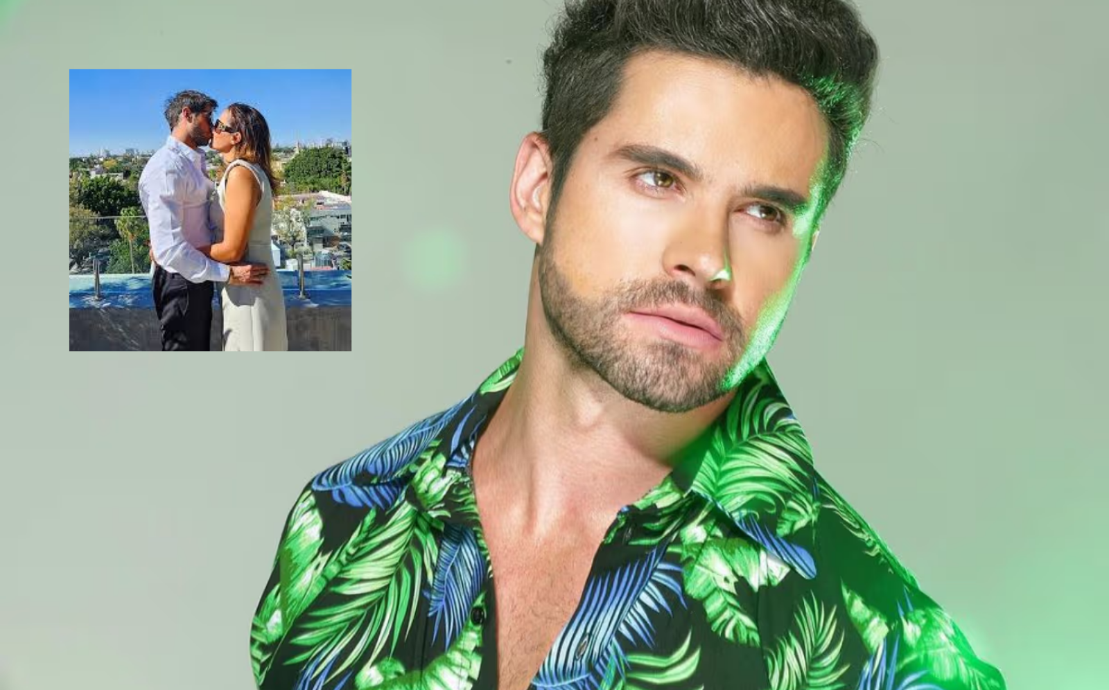 Acusan a Eleazar Gomez de haber golpeado a su novia. Esto se sabe