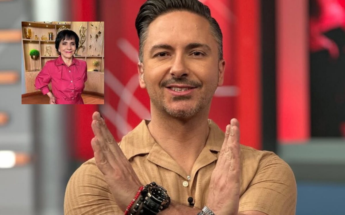 Alex Bisogno arremete contra Pati Chapoy y niega haber saqueado la casa de su hermano