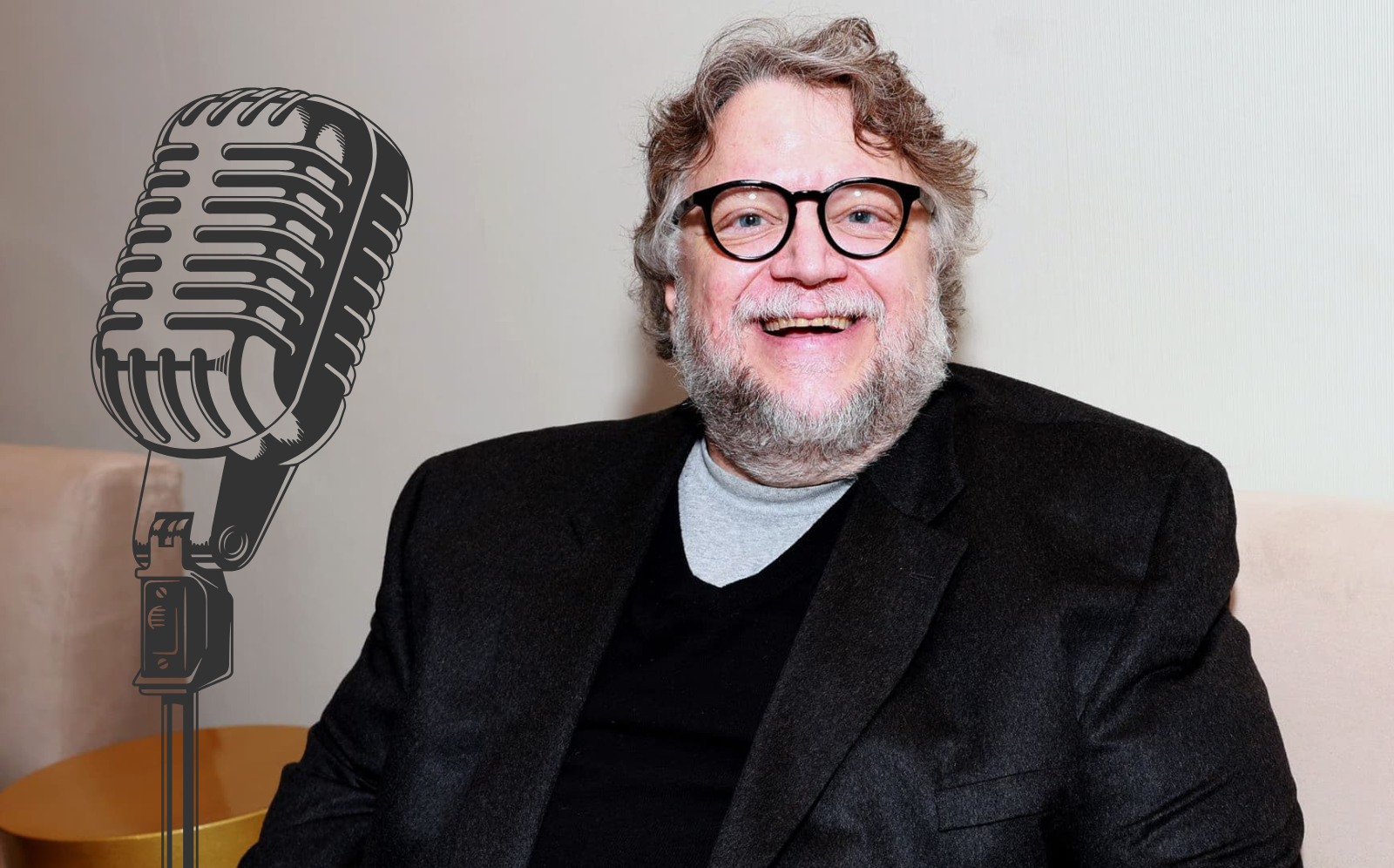 Video: Guillermo del Toro sorprende con su voz cantando con Mariachi