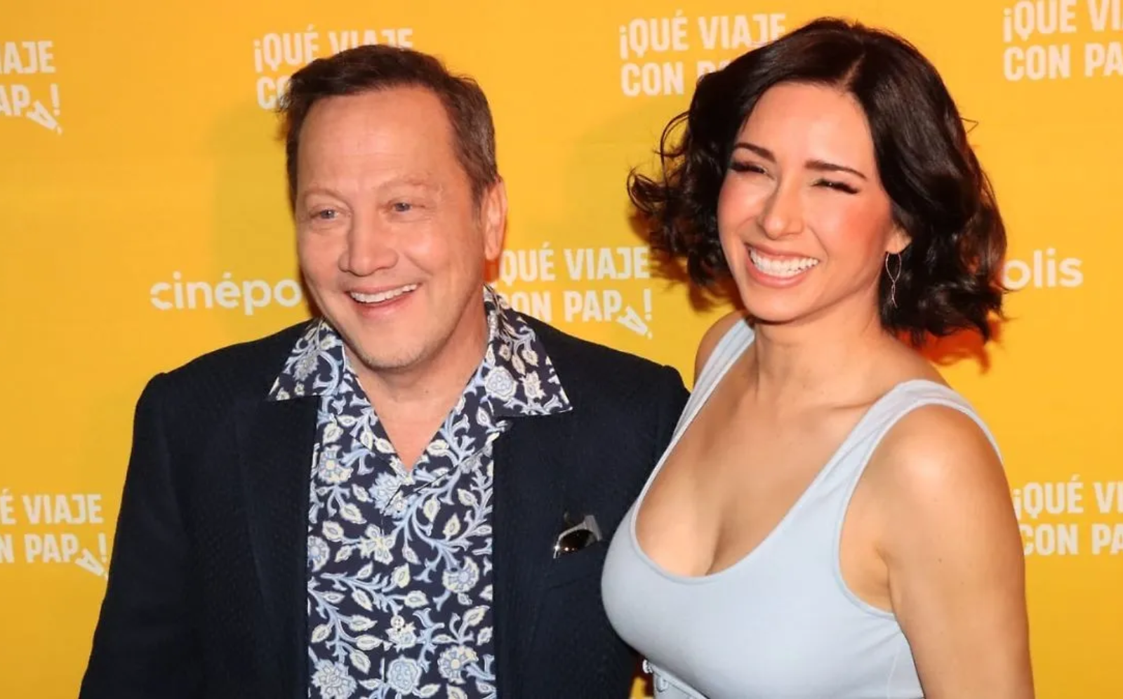 Rob Schneider y Patricia Azarcoya ponen fin a su matrimonio tras más de 10 años