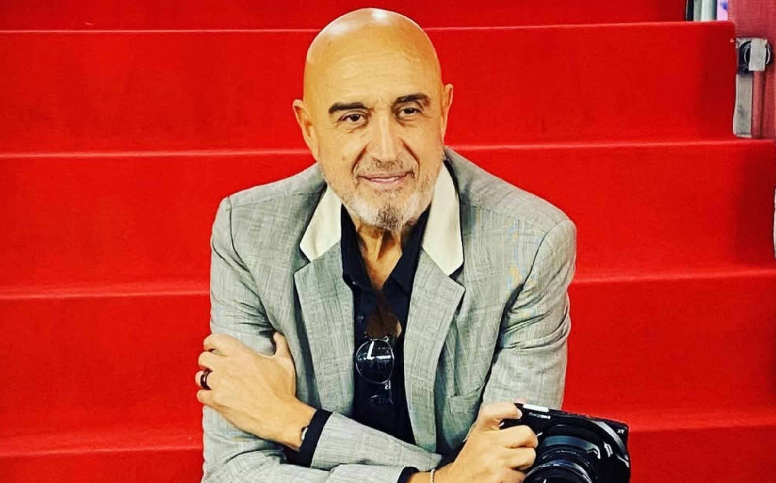 De camarógrafo a productor: Los grandes proyectos que lideró Pedro Torres