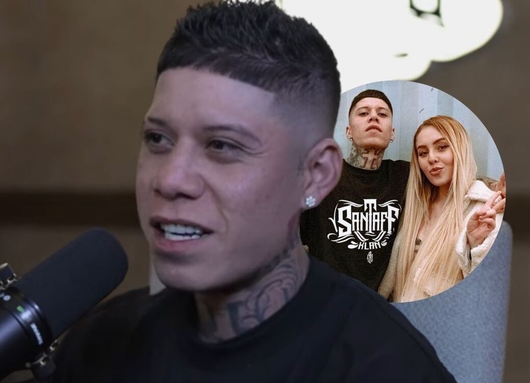 “Siempre la voy a querer”. Santa Fe Klan revela que quiere tener más hijos con Maya Nazor.