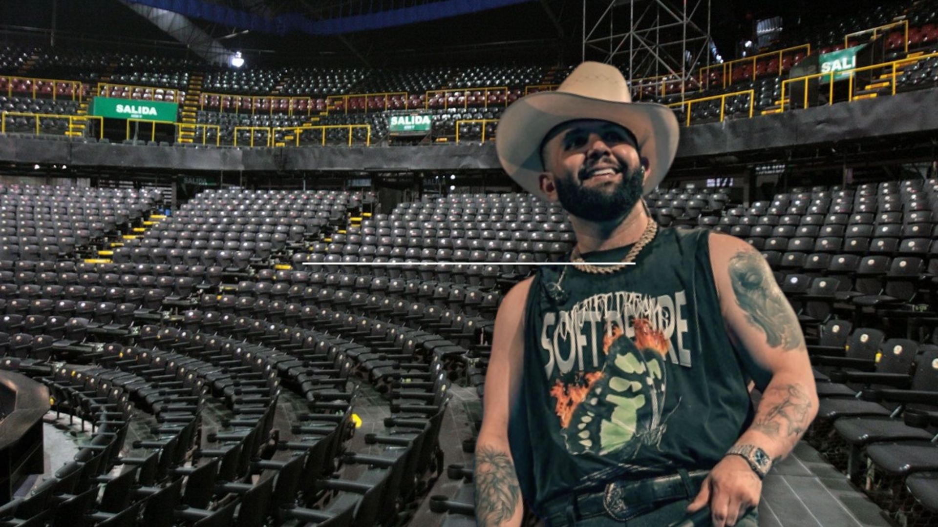 Arranca la temporada del Domo Care con Carín León