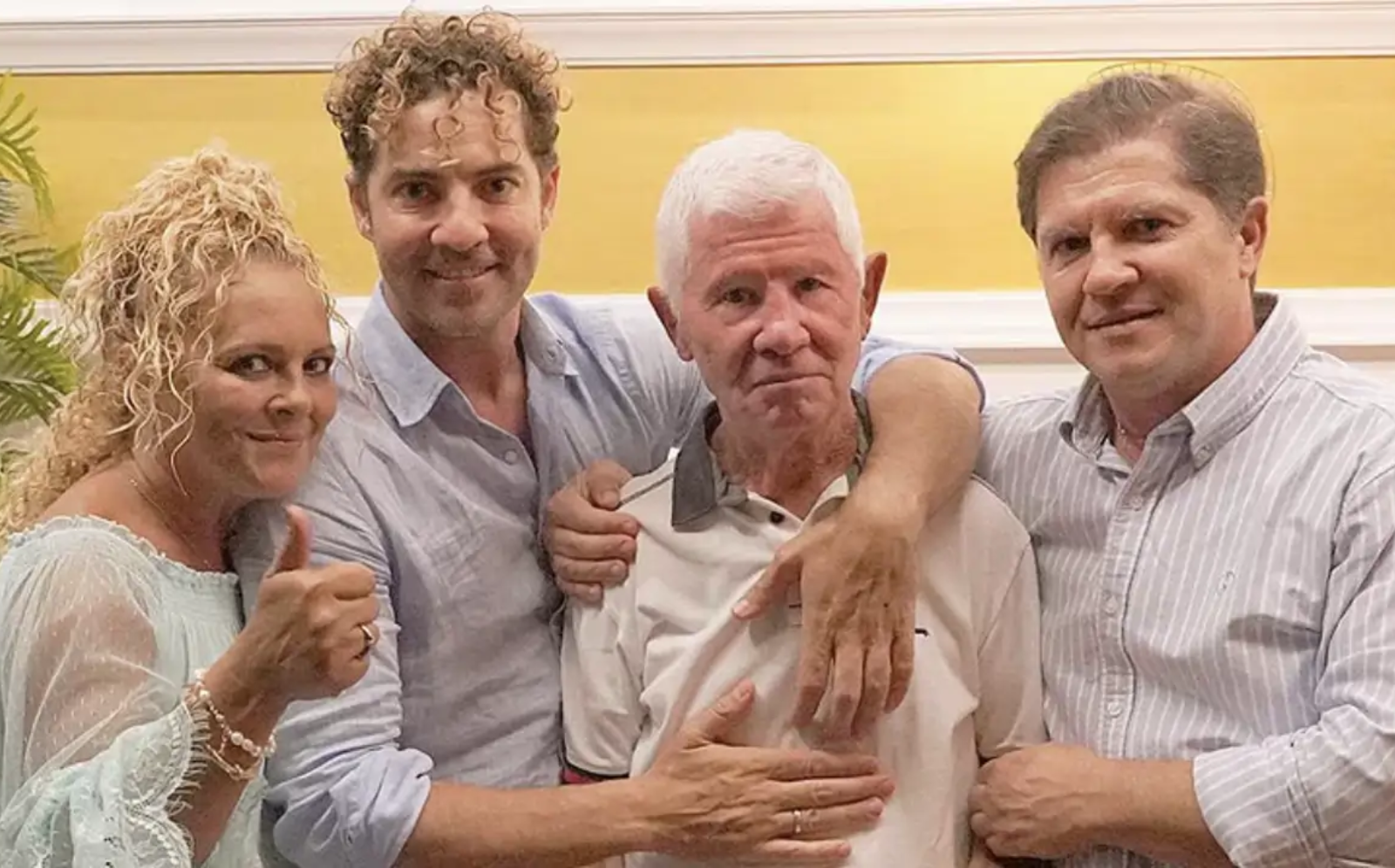 Muere el papá de David Bisbal a los 84 años; sufría de Alzheimer