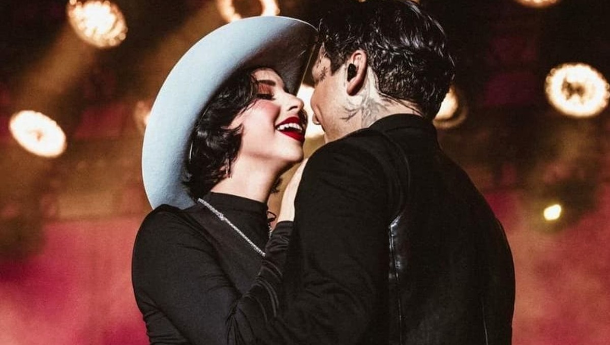 Aseguran que Christian Nodal y Ángela Aguilar planean ser papás