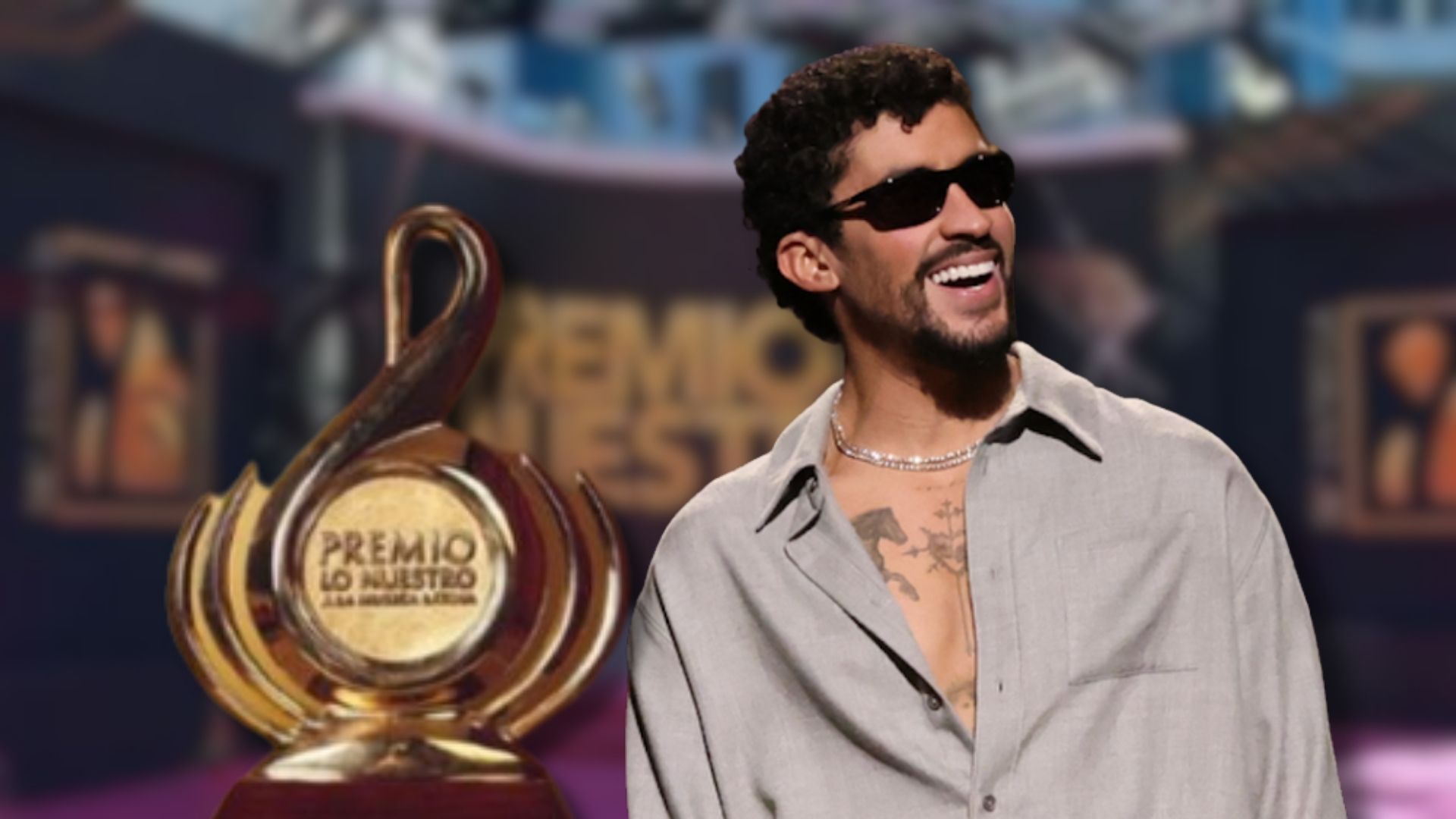 Bad Bunny se corona como el gran triunfador de Premio Lo Nuestro 2026