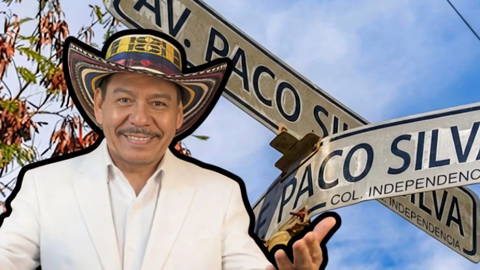 Paco Silva podría tener su propia calle en Monterrey: lanzan recolecta de firmas