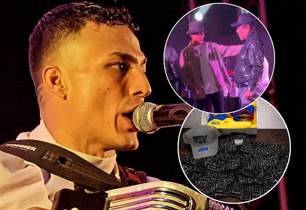 Familia de Paco Silva regala ropa del cantante a Pepo López de Passion Vallenata