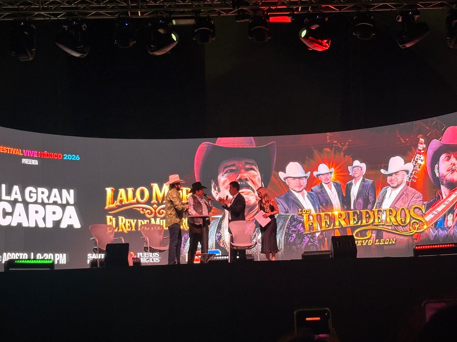 Festival Vive México 2026 llegará a Santiago con música, gastronomía y grandes artistas