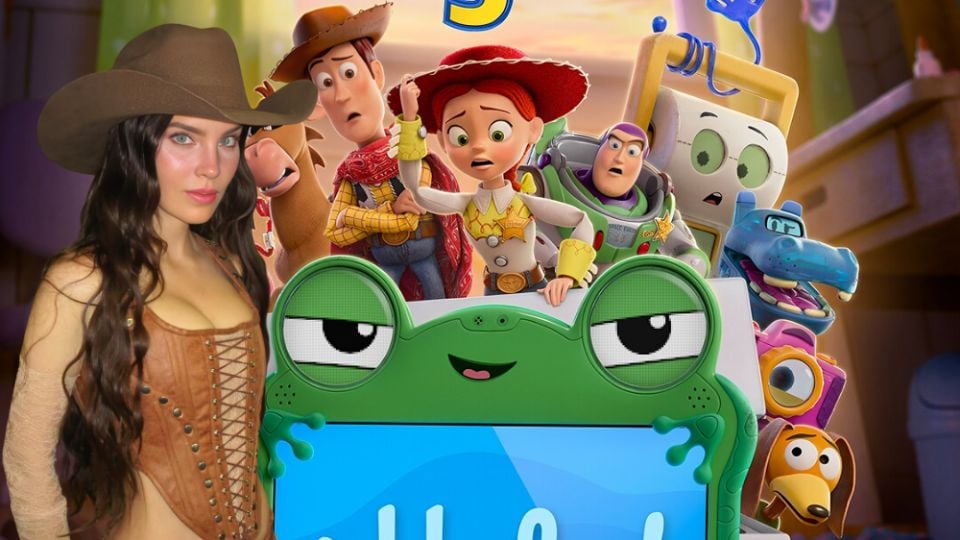 Belinda revela qué personaje interpretará en ‘Toy Story 5’